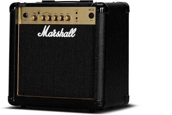 Marshall MG15G Guitar Amplifier Combo (1x8", 15 Watts), New, Action Position Back