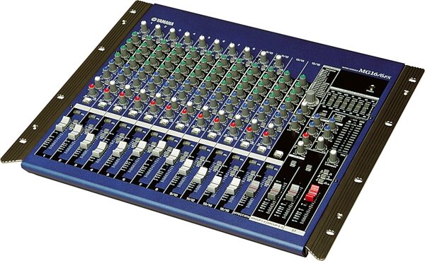 Yamaha MG166FX 16-Channel, 4-Bus Mixer with Dual EFX, Main