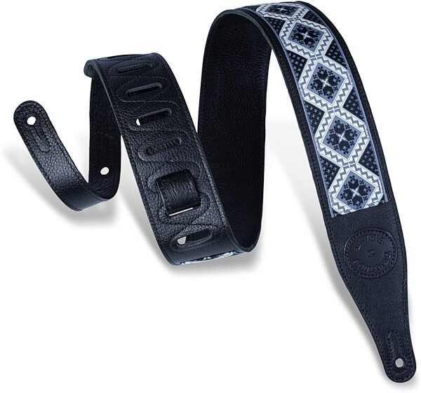 Levy's MG17SL Garment Leather Guitar Strap, Main