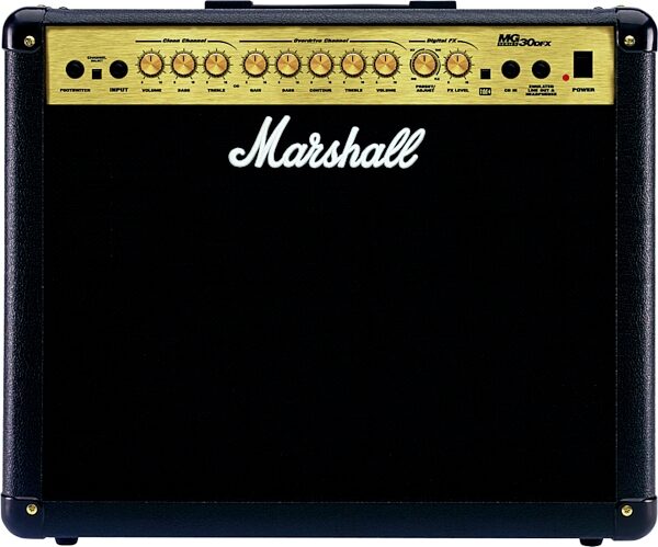 Marshall MG30DFX Guitar Combo Amplifier (30 Watts, 1x10 in.), Main
