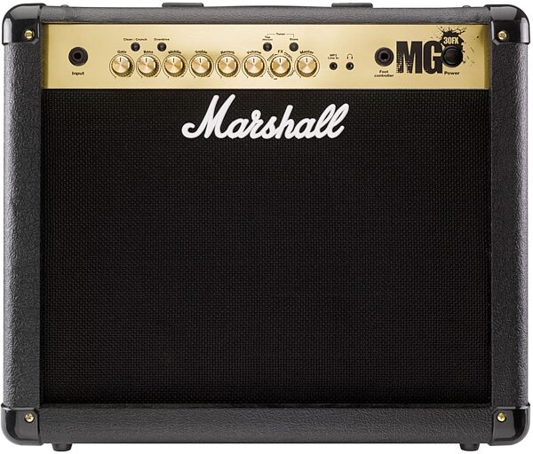 Marshall MG30FX Guitar Combo Amplifier (30 Watts, 1x10 in.), Main