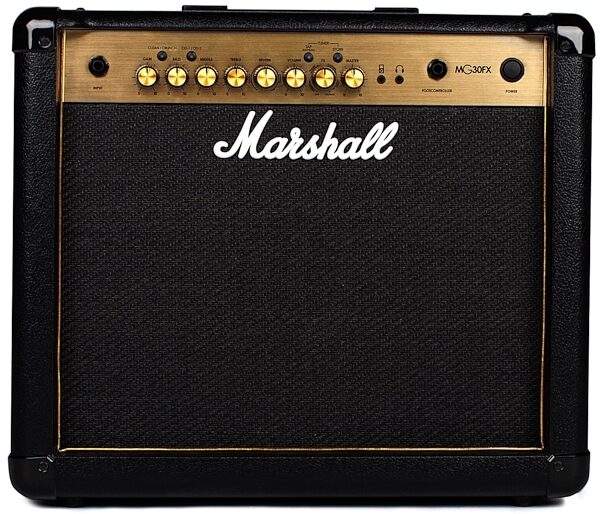 Marshall MG30GFX Guitar Combo Amplifier (1x10", 30 Watts), New, Main