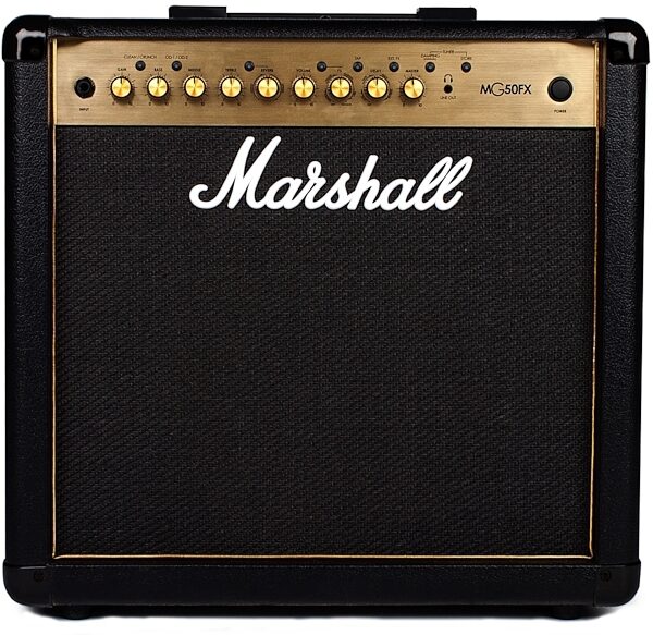 Marshall MG50GFX Guitar Combo Amplifier (1x12", 50 Watts), New, Main