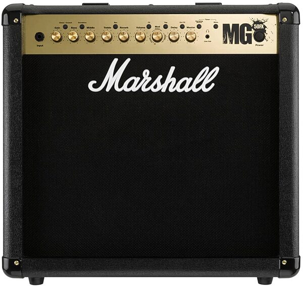 Marshall MG50FX Guitar Combo Amplifier (50 Watts, 1x12 in.), Main