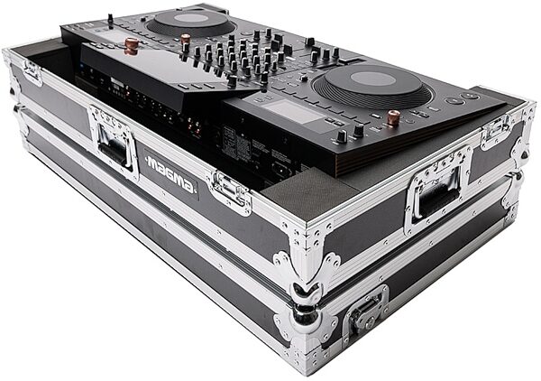 Magma DJ Controller Case for Pioneer DJ OPUS-QUAD, New, Rear detail Side