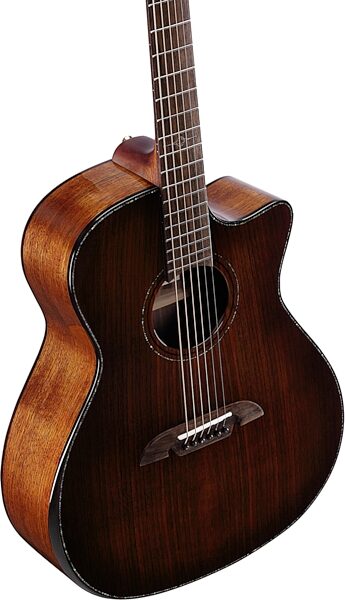 Alvarez MGA77CEAR Grand Auditorium Acoustic-Electric Guitar, Action Position Back