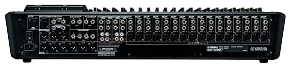 Yamaha MGP24X Mixer, 24-Channel, New, Rear