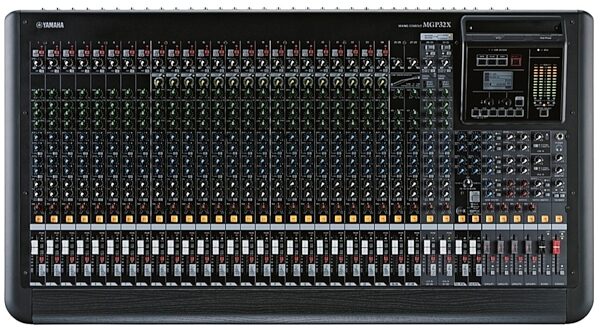 Yamaha MGP32X Mixer, 32-Channel, New, Main