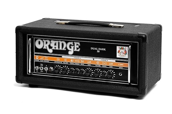 Orange DD50 Dual Dark 50 Guitar Amplifier Head, Right