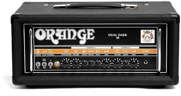 Orange DD50 Dual Dark 50 Guitar Amplifier Head, Main