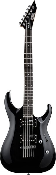 ESP LTD MH10 Electric Guitar (with Gig Bag), Action Position Back