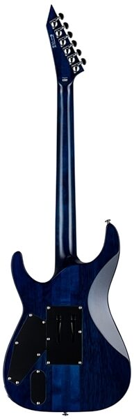 ESP LTD MH-1000 QM Electric Guitar, Black Ocean, view