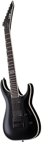 ESP LTD MH-1007 Evertune Electric Guitar, 7-String, Side