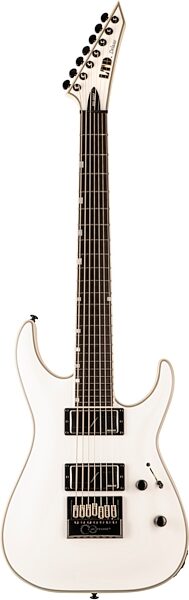 ESP LTD MH-1007ET Electric Guitar, Action Position Back