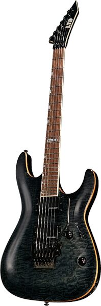 ESP LTD MH250 Electric Guitar with Tremolo, See-Thru Black