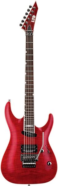 ESP LTD MH-327 Electric Guitar, See Thru Red
