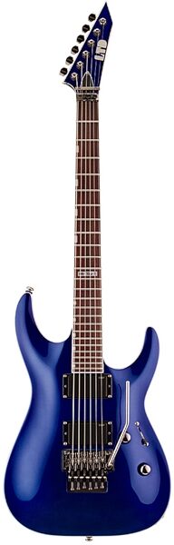 ESP LTD MH-330FR Electric Guitar with Floyd Rose, Electric Blue
