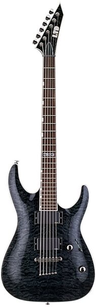 ESP LTD MH-350NT Electric Guitar, See Thru Black