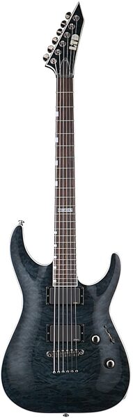 ESP LTD MH-400NT Electric Guitar, See Thru Black