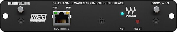 Klark-Teknic DN32-WSG Waves SG Expansion Card, New, Action Position Back