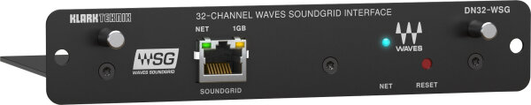 Klark-Teknic DN32-WSG Waves SG Expansion Card, New, Action Position Back