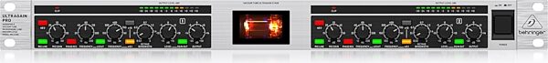 Behringer MIC2200 V2 Ultragain Pro Tube Microphone Preamplifier, Action Position Back
