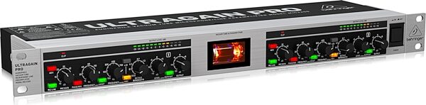 Behringer MIC2200 V2 Ultragain Pro Tube Microphone Preamplifier, Action Position Back