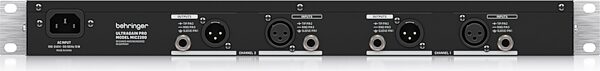 Behringer MIC2200 V2 Ultragain Pro Tube Microphone Preamplifier, Action Position Back