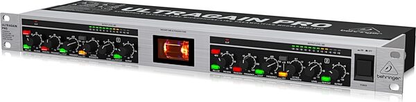 Behringer MIC2200 V2 Ultragain Pro Tube Microphone Preamplifier, Action Position Back