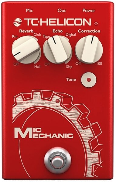 TC-Helicon Mic Mechanic 2 Performance Vocal Effects Pedal, Main