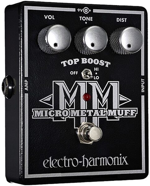 Electro-Harmonix Micro Metal Muff Fuzz Pedal, Main