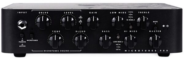 Darkglass Limited Edition Medusa Microtubes 900 Bass Amplifier Head (900 Watts), Main
