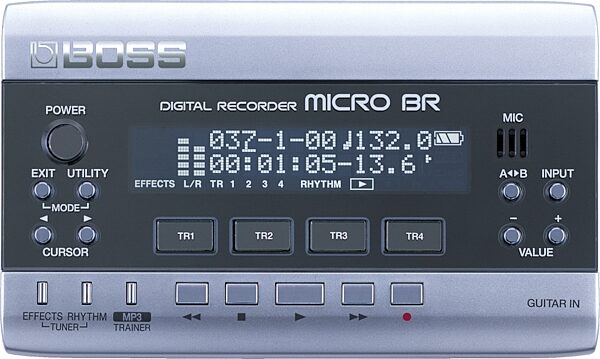 Boss Micro BR Digital Recorder, Main