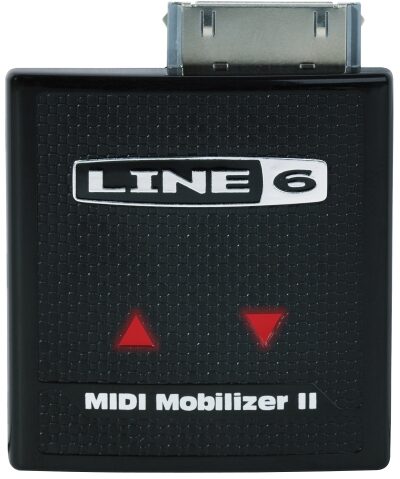 Line 6 MIDI Mobilizer II iOS MIDI interface, Main