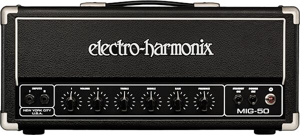Electro-Harmonix MIG-50 Guitar Amplifier Head, New, Main