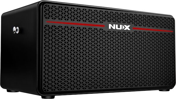 NUX Mighty Space Wireless Amplifier for Guitar and Bass, Blemished, Angled Front