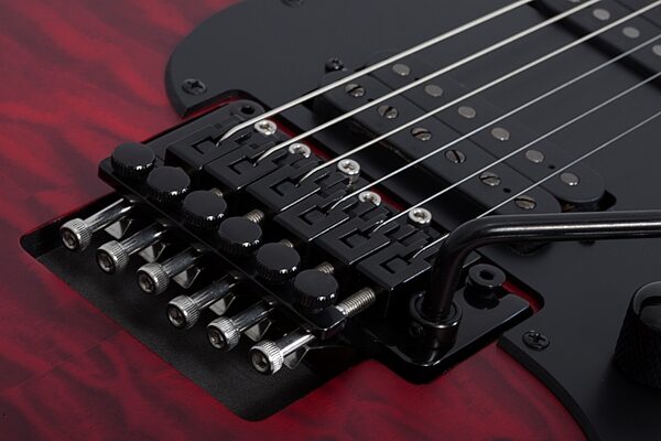 Schecter Miles Dimitri Baker SVSS Electric Guitar, Action Position Back