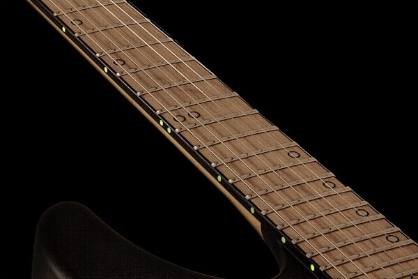 Schecter Miles Dimitri Baker SVSS Electric Guitar, Action Position Back