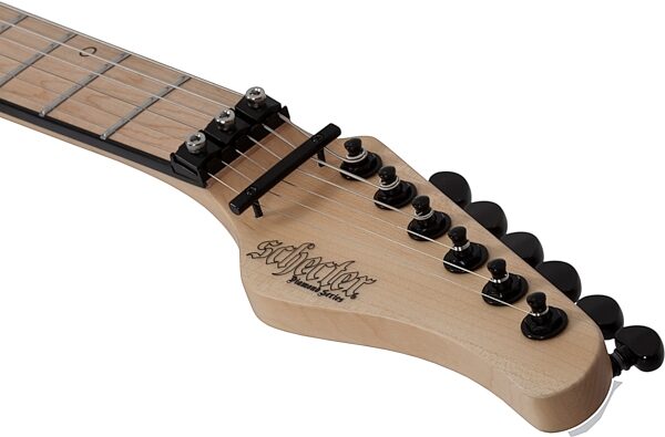 Schecter Miles Dimitri Baker SVSS Electric Guitar, Action Position Back