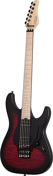 Schecter Miles Dimitri Baker SVSS Electric Guitar, Action Position Back