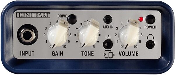 Laney Mini-Lion Lionheart Guitar Combo Amplifier (3 Watts), View