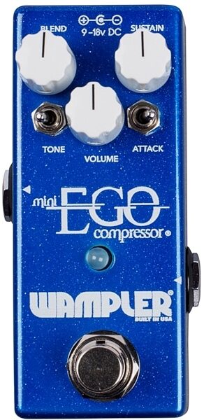 Wampler Mini Ego Compressor Pedal, New, Main