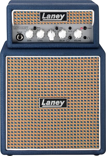 Laney Ministack-Lion Lionheart 4x3" Battery-Powered Guitar Amplifier, New, Action Position Back