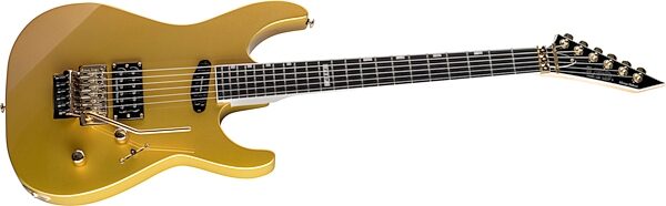 ESP LTD Mirage Deluxe 87 Electric Guitar, Metallic Gold, Blemished, Action Position Back