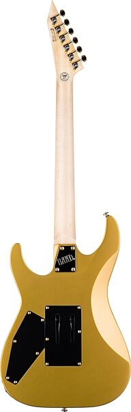 ESP LTD Mirage Deluxe 87 Electric Guitar, Metallic Gold, Blemished, Action Position Back