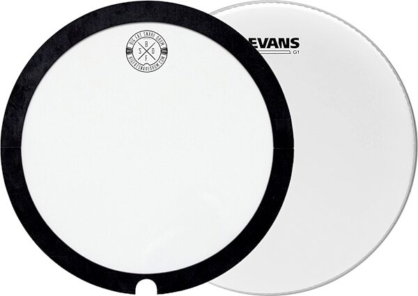 Big Fat Snare Drum The Original Snare Drumhead, With 14&quot; Coated Snare Head, pack