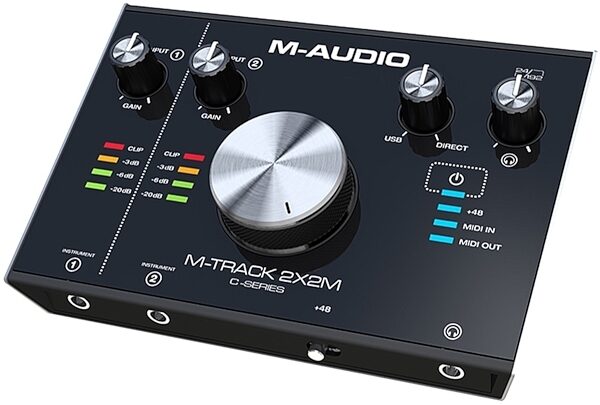M-Audio M-Track 2X2M USB Audio/MIDI Interface, Main
