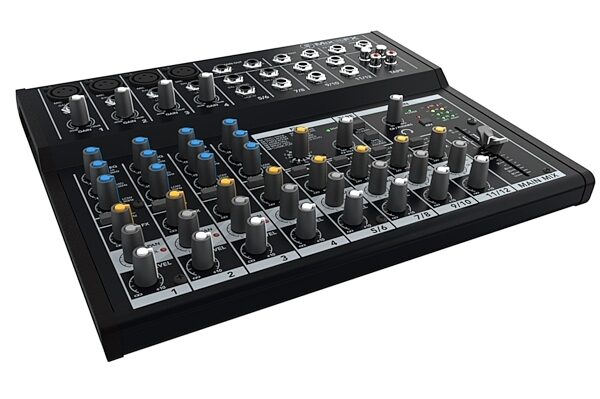 Mackie Mix12FX Compact Mixer with Effects, 12-Channel, New, Right