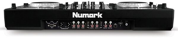 Numark MixDeck Quad 4-Channel Complete DJ System, Back