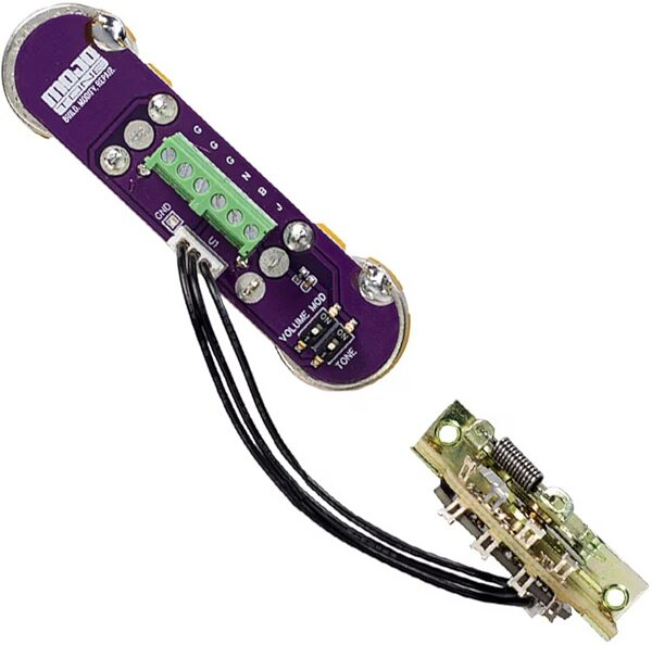 Mojotone Solderless Convertible Telecaster Harness, New, Action Position Back